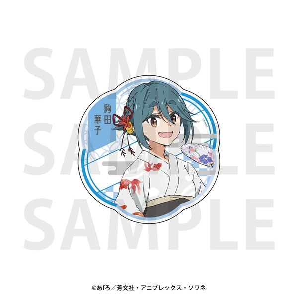 『mono』~夏祭り~ 耐水ステッカー 駒田 華子