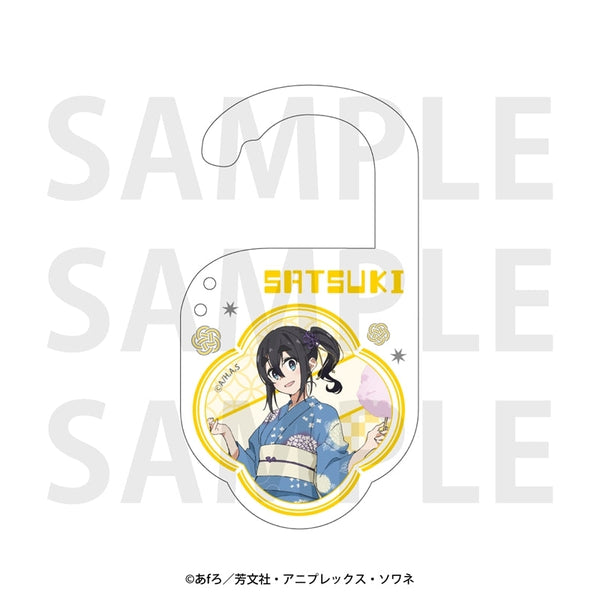 『mono』~夏祭り~ アクリルカラビナ 雨宮 さつき