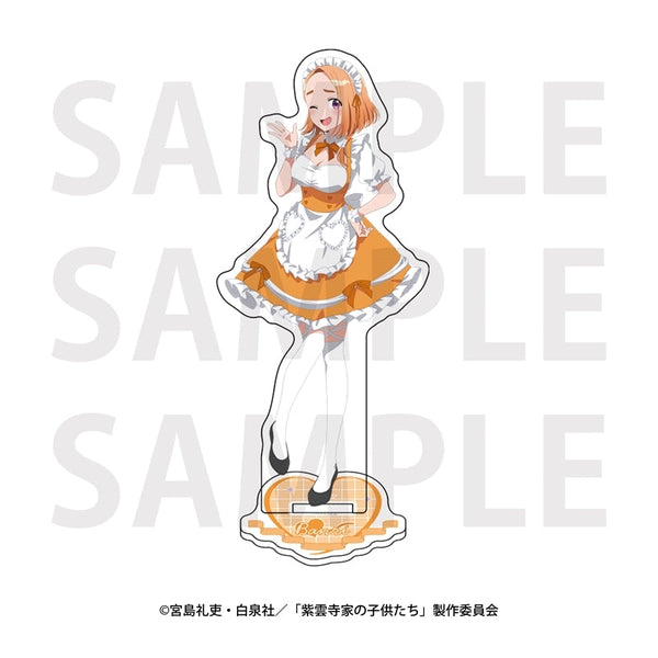 『紫雲寺家の子供たち』アクリルスタンド メイド 万里