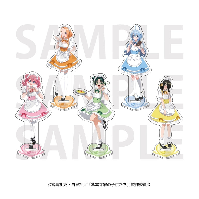 【未開封・入手困難】紫雲寺家の子供たち　ポップアップアクスタ全5種 AnimeJapan 2025】描き下ろしグッズ販売決定＆先行予約スタート
