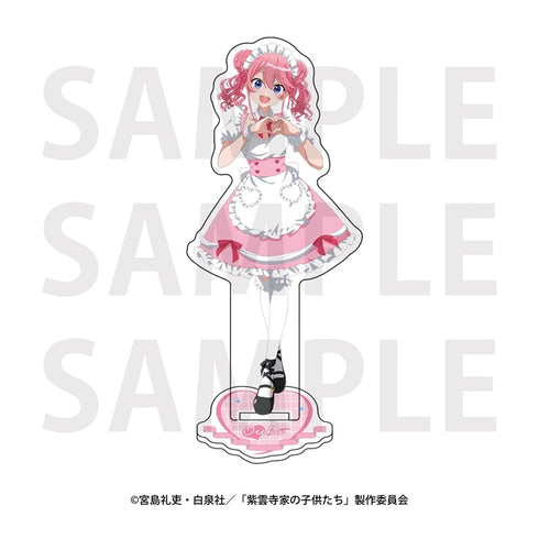 『紫雲寺家の子供たち』アクリルスタンド メイド 謳華