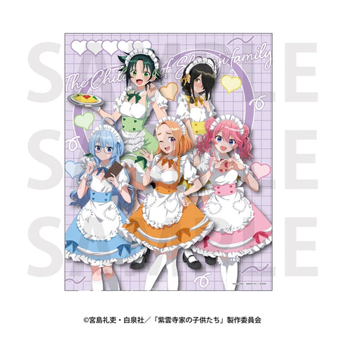 『紫雲寺家の子供たち』キャンバスアート メイド