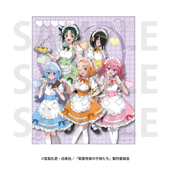 『紫雲寺家の子供たち』キャンバスアート メイド