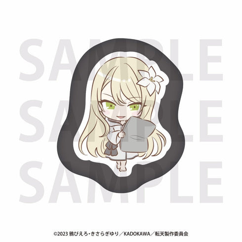 『転生王女と天才令嬢の魔法革命』ダイカットクッション リュミエル