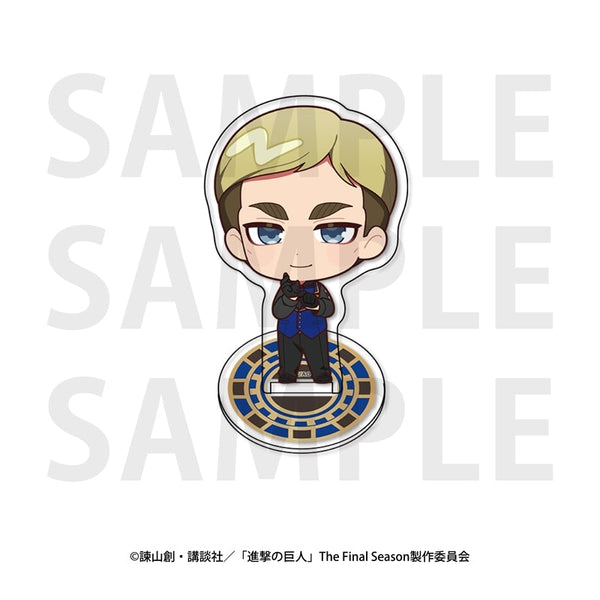 『進撃の巨人』デフォルメアクリルスタンド カジノディーラー エルヴィン・スミス