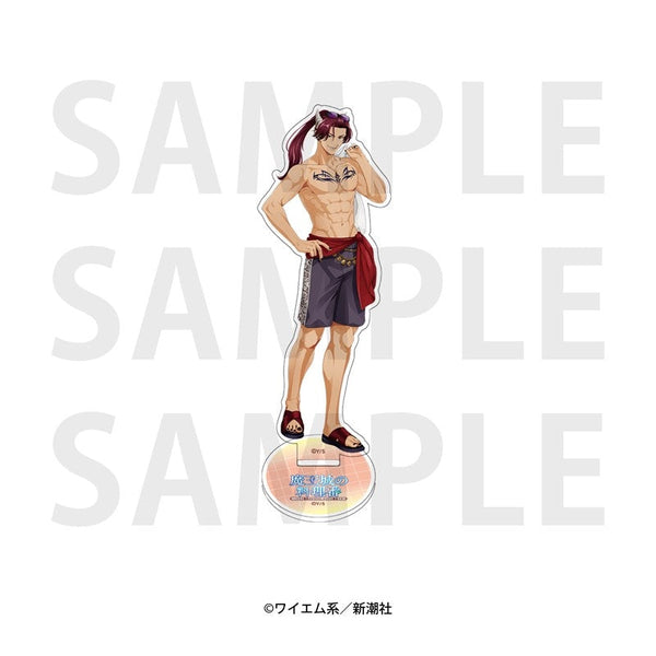 『魔王城の料理番 〜コワモテ魔族ばかりだけど、ホワイトな職場です〜』アクリルスタンド ゾルト