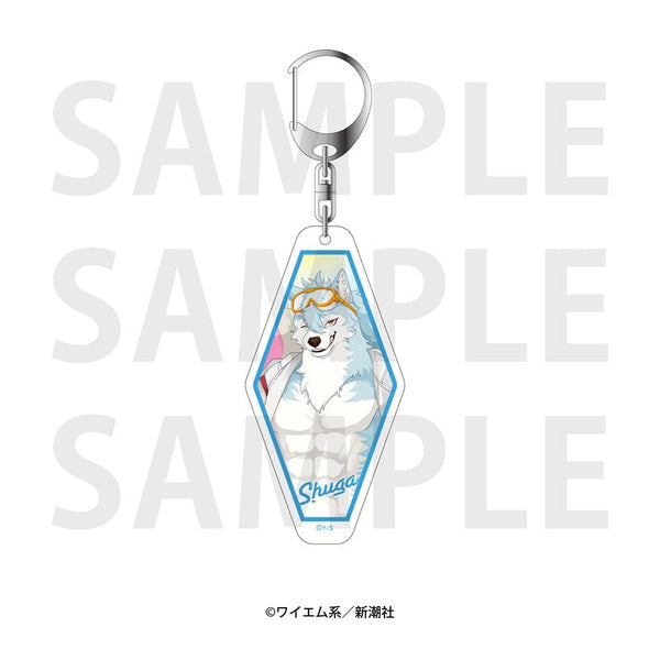 『魔王城の料理番 〜コワモテ魔族ばかりだけど、ホワイトな職場です〜』アクリルキーホルダー シューガ