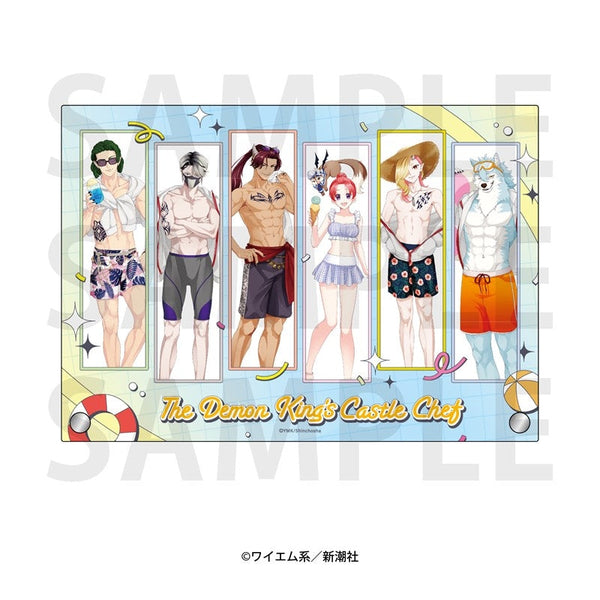 『魔王城の料理番 〜コワモテ魔族ばかりだけど、ホワイトな職場です〜』アクリルプレート