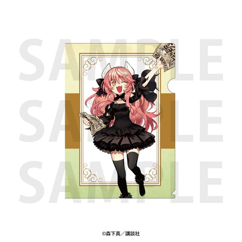 『すだちの魔王城』アクリルスタンド A4クリアファイル マオ