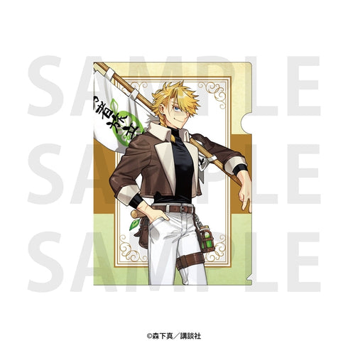 『すだちの魔王城』アクリルスタンド A4クリアファイル アッシュ