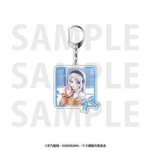 『クラスの大嫌いな女子と結婚することになった。』トレーディングアクリルキーホルダー(全3種)【BOX】