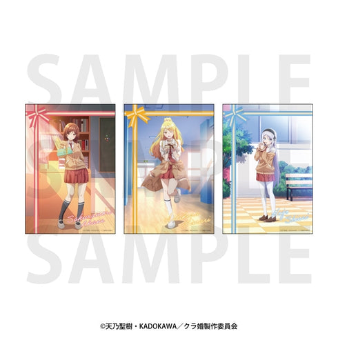 『クラスの大嫌いな女子と結婚することになった。』ブロマイドセット