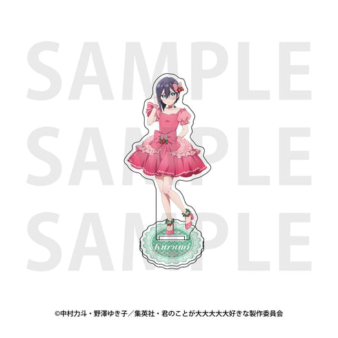 『君のことが大大大大大好きな100人の彼女』描き下ろしアクリルスタンド 原賀胡桃