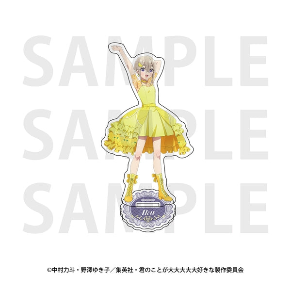 『君のことが大大大大大好きな100人の彼女』描き下ろしアクリルスタンド 須藤 育