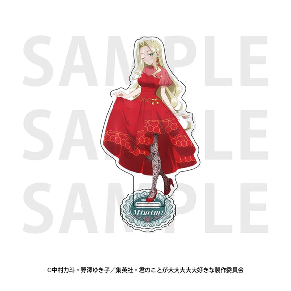 『君のことが大大大大大好きな100人の彼女』描き下ろしアクリルスタンド 美杉美々美