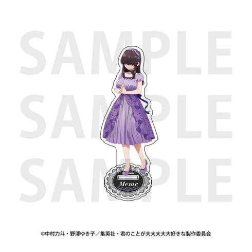 『君のことが大大大大大好きな100人の彼女』描き下ろしアクリルスタンド 華暮愛々