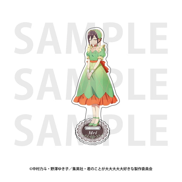 『君のことが大大大大大好きな100人の彼女』描き下ろしアクリルスタンド 銘戸芽衣