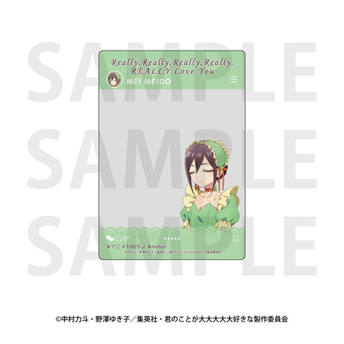 『君のことが大大大大大好きな100人の彼女』描き下ろしトレーディングクリアカード(全5種)【BOX】