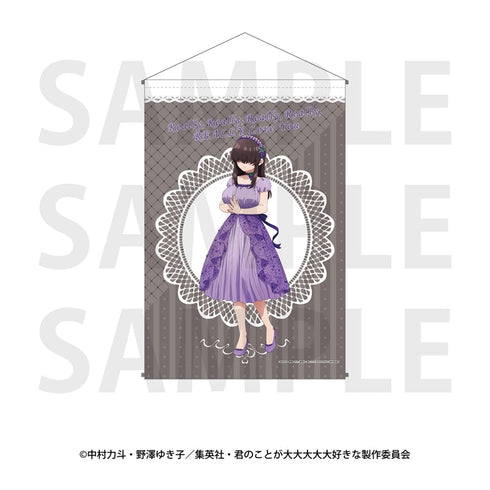 『君のことが大大大大大好きな100人の彼女』描き下ろしタペストリー 華暮愛々