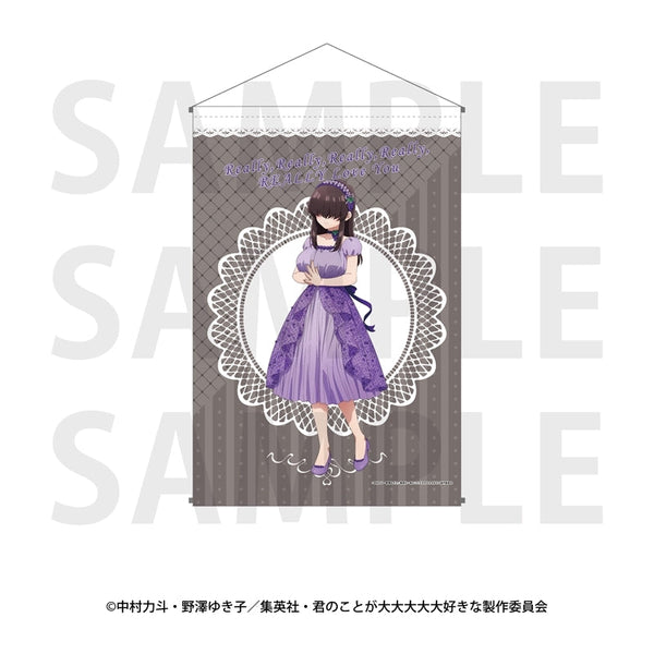 『君のことが大大大大大好きな100人の彼女』描き下ろしタペストリー 華暮愛々