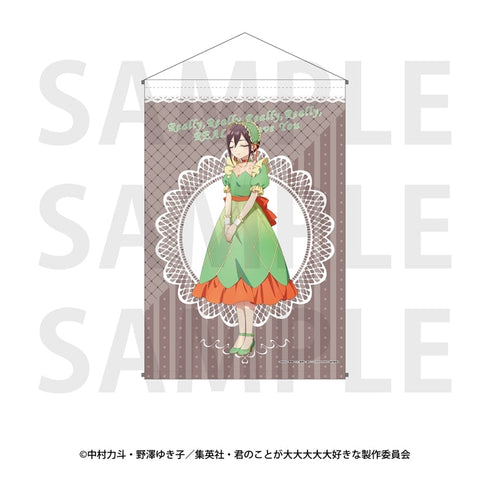 『君のことが大大大大大好きな100人の彼女』描き下ろしタペストリー 銘戸芽衣