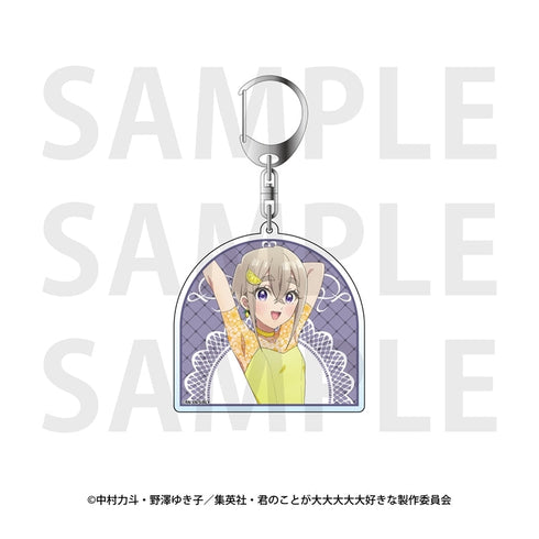 『君のことが大大大大大好きな100人の彼女』描き下ろしトレーディングホロアクリルキーホルダー(全5種)【BOX】