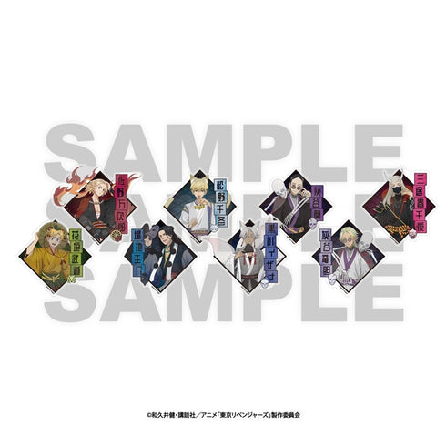 『東京リベンジャーズ』~百鬼夜行collection~ ダイカットステッカーセット 等身ver.