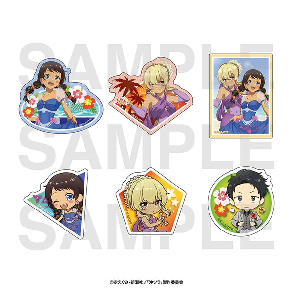 『沖縄で好きになった子が方言すぎてツラすぎる』ステッカーセット