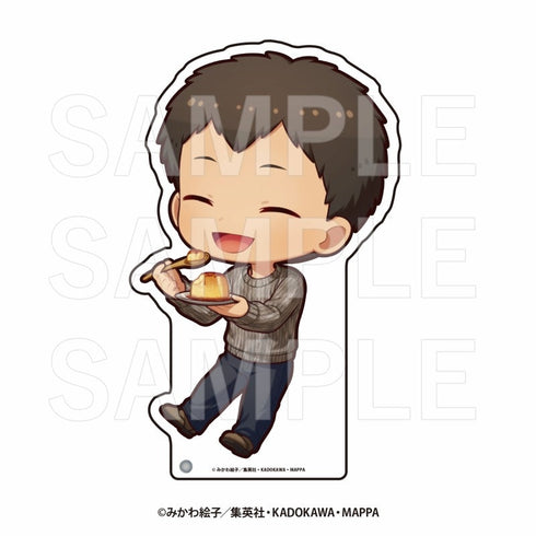 『忘却バッテリー×肉汁餃子のダンダダン』BIGアクリルスタンド 山田 太郎