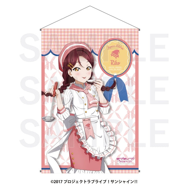 『ラブライブ!サンシャイン!!』B2タペストリー 桜内梨子