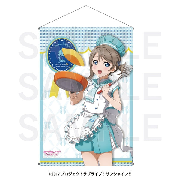 『ラブライブ!サンシャイン!!』B2タペストリー 渡辺 曜