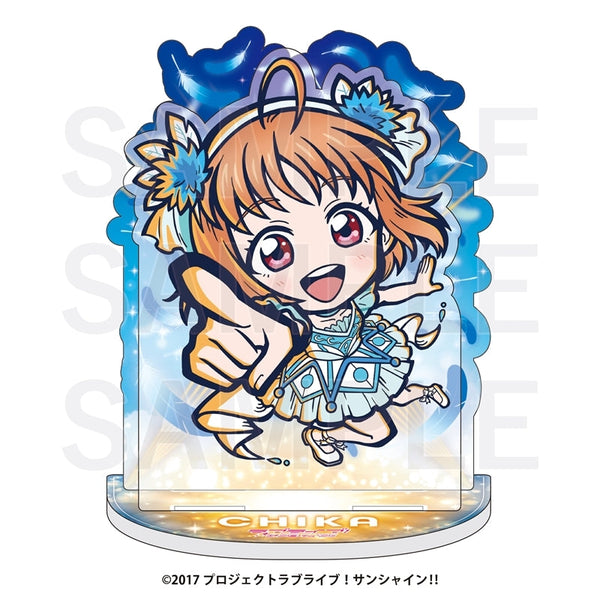 『ラブライブ!サンシャイン!!』イートゥーンビッグアクリルスタンド 高海千歌