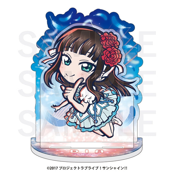 『ラブライブ!サンシャイン!!』イートゥーンビッグアクリルスタンド 黒澤ダイヤ