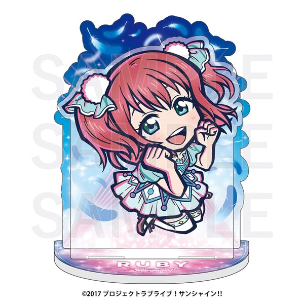 『ラブライブ!サンシャイン!!』イートゥーンビッグアクリルスタンド 黒澤ルビィ