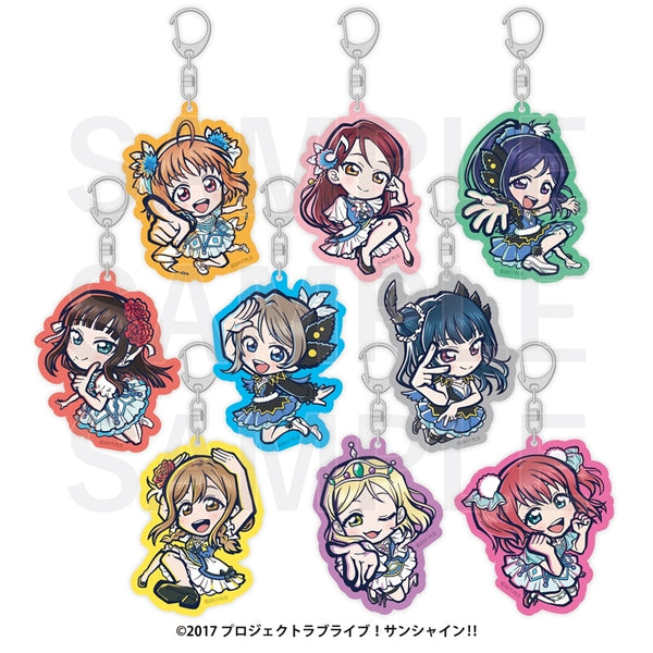 『ラブライブ!サンシャイン!!』イートゥーントレーディングアクリルキーホルダー(全9種)【BOX】