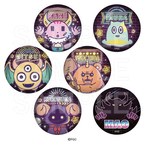 『ポンコツクエスト×E-DINER』トレーディング缶バッジ(全6種)【BOX】