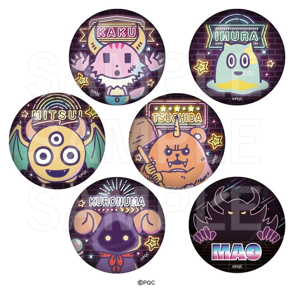 『ポンコツクエスト×E-DINER』トレーディング缶バッジ(全6種)【BOX】