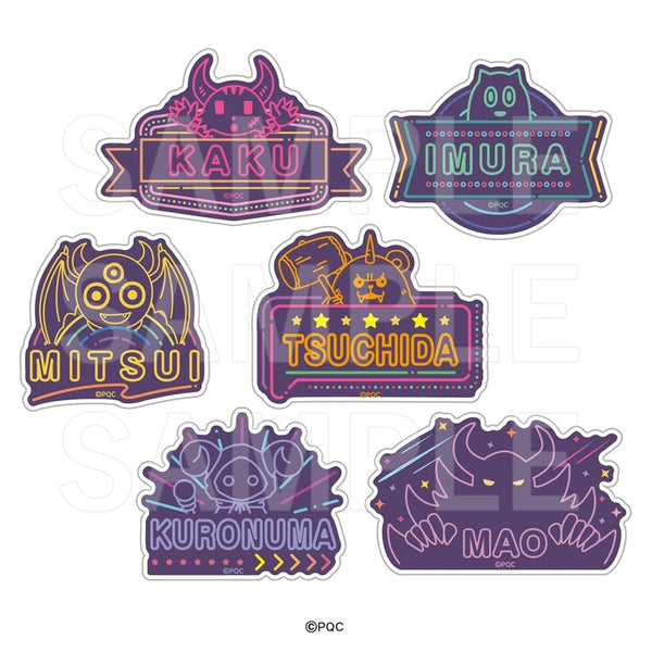 『ポンコツクエスト×E-DINER』トレーディングネームバッジ(全6種)【BOX】