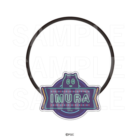 『ポンコツクエスト×E-DINER』アクリルヘアゴム イムラ