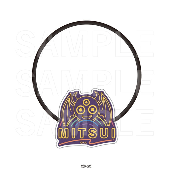 『ポンコツクエスト×E-DINER』アクリルヘアゴム ミツイ