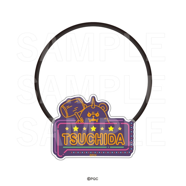 『ポンコツクエスト×E-DINER』アクリルヘアゴム ツチダ