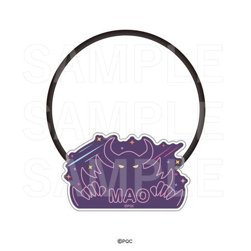 『ポンコツクエスト×E-DINER』アクリルヘアゴム 魔王