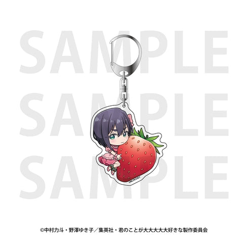 『君のことが大大大大大好きな100人の彼女』描き起こしミニキャラトレーディングホロアクリルキーホルダー(全5種)【BOX】