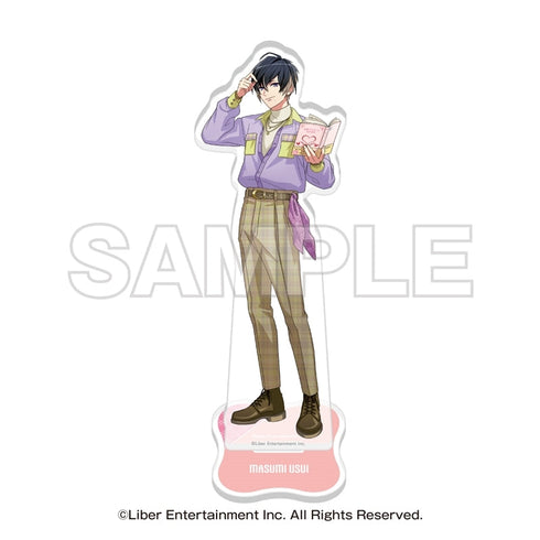 『A3!』書店コラボキャンペーン アクリルスタンド 碓氷真澄