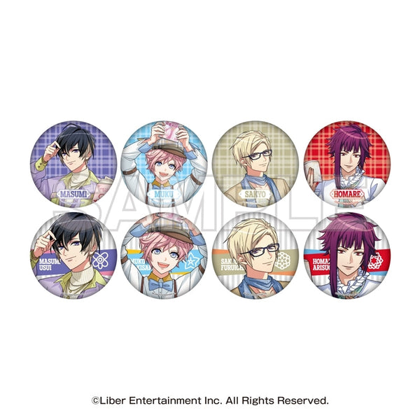 『A3!』書店コラボキャンペーン トレーディング等身ホロ缶バッジ(全8種)【BOX】