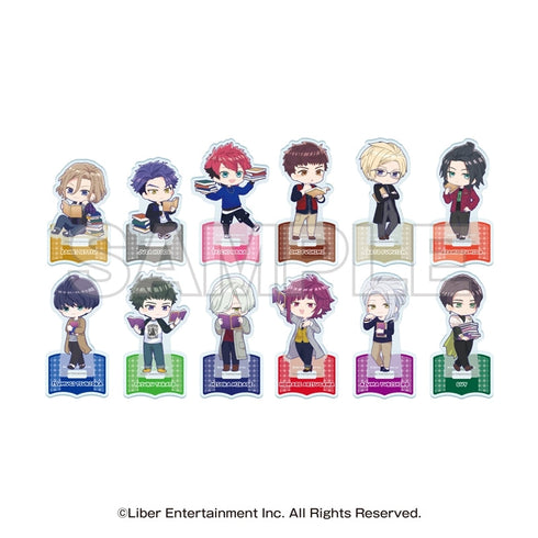 『A3!』書店コラボキャンペーン トレーディングミニキャラアクリルスタンド秋組・冬組(全12種)【BOX】