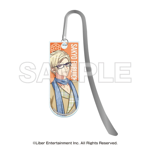 『A3!』書店コラボキャンペーン チャーム付きブックマーク 古市左京