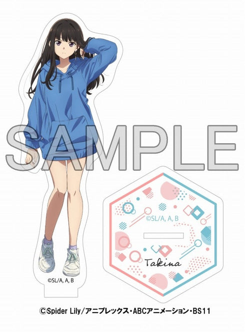 『リコリス・リコイル × すみだスタンプラリー』アクリルスタンド(井ノ上たきな)