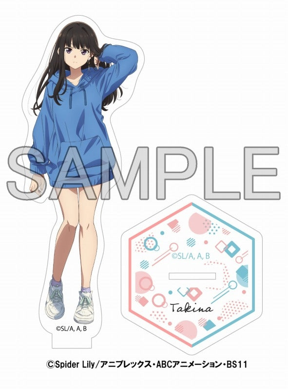 『リコリス・リコイル × すみだスタンプラリー』アクリルスタンド(井ノ上たきな)