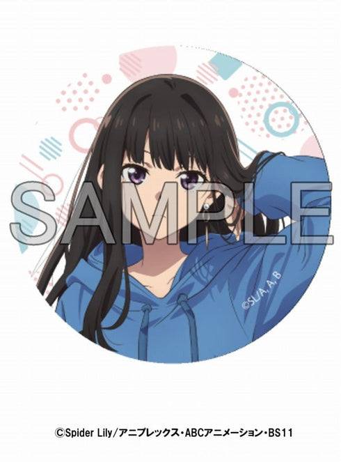 『リコリス・リコイル × すみだスタンプラリー』ビッグ缶バッジセット